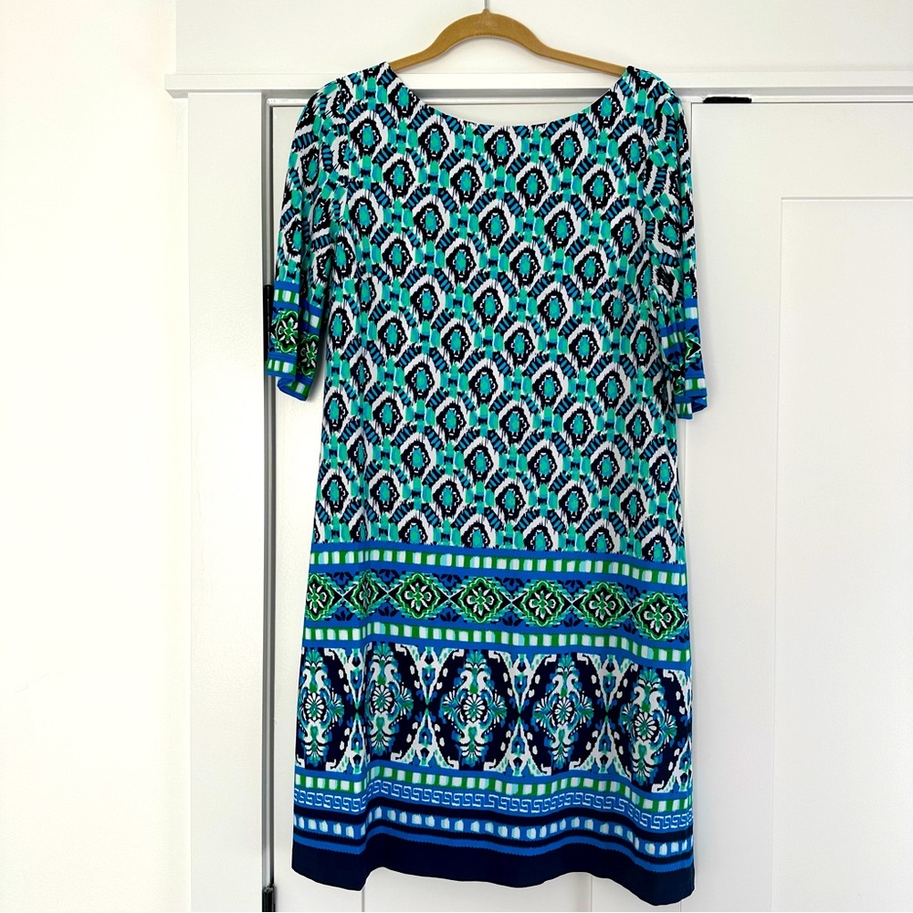 Like New! Eliza J Quarter Sleeve Dress